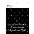 Cover page of MARANTZ SD-1010 Service Manual