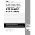 Cover page of PIONEER PDP-506XDE Owner's Manual