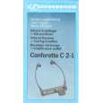Cover page of SENNHEISER CONFERETTE C 2-1 Owner's Manual