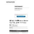 Cover page of KENWOOD DNX9980HD Owner's Manual