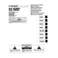 Cover page of PIONEER SX2300 Owner's Manual