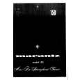 Cover page of MARANTZ 150 Service Manual