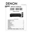 Cover page of DENON DCM-420 Service Manual