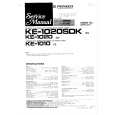 Cover page of PIONEER KE1010 Service Manual