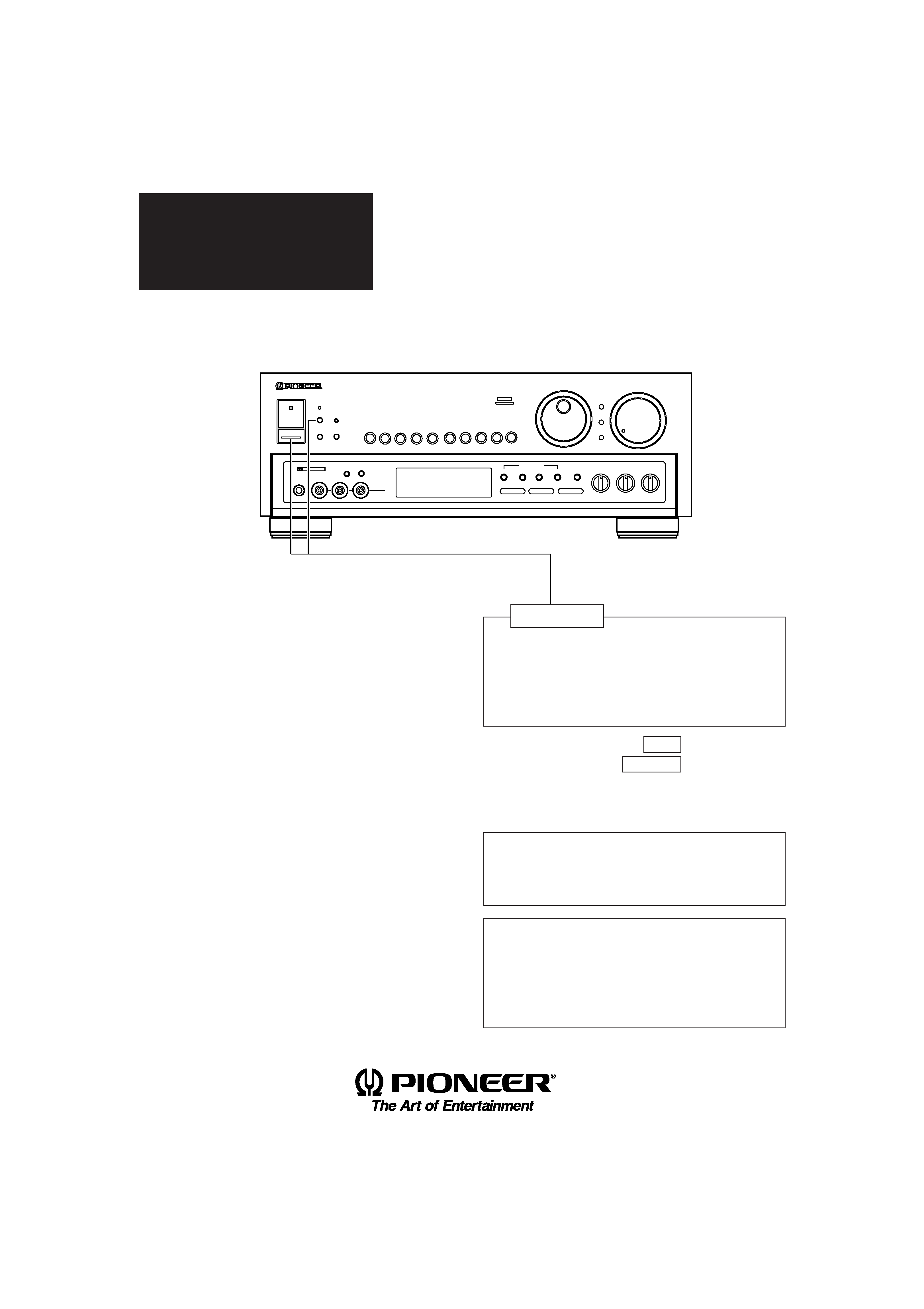 Owner's Manual for PIONEER VSX-D3S/KU/CA - Download