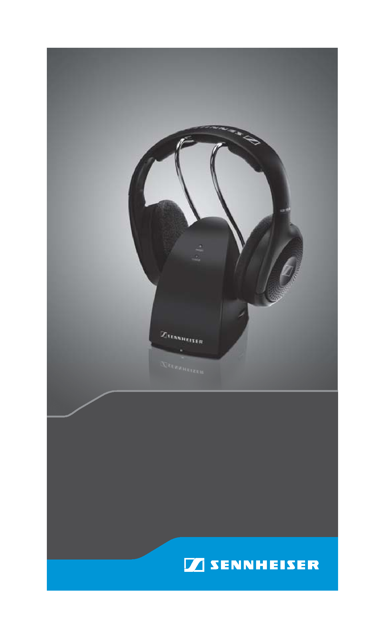 Owner's Manual for SENNHEISER RS 120 II - Download