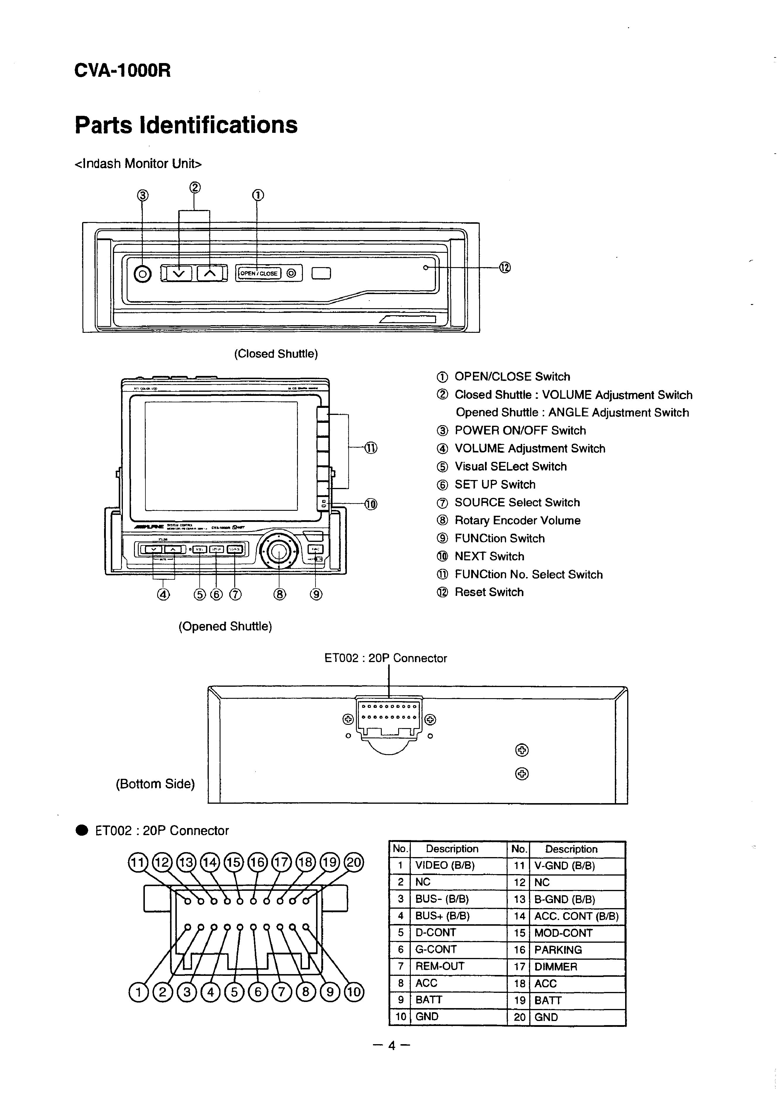 Alpine Cva 1000 Wiring Diagram