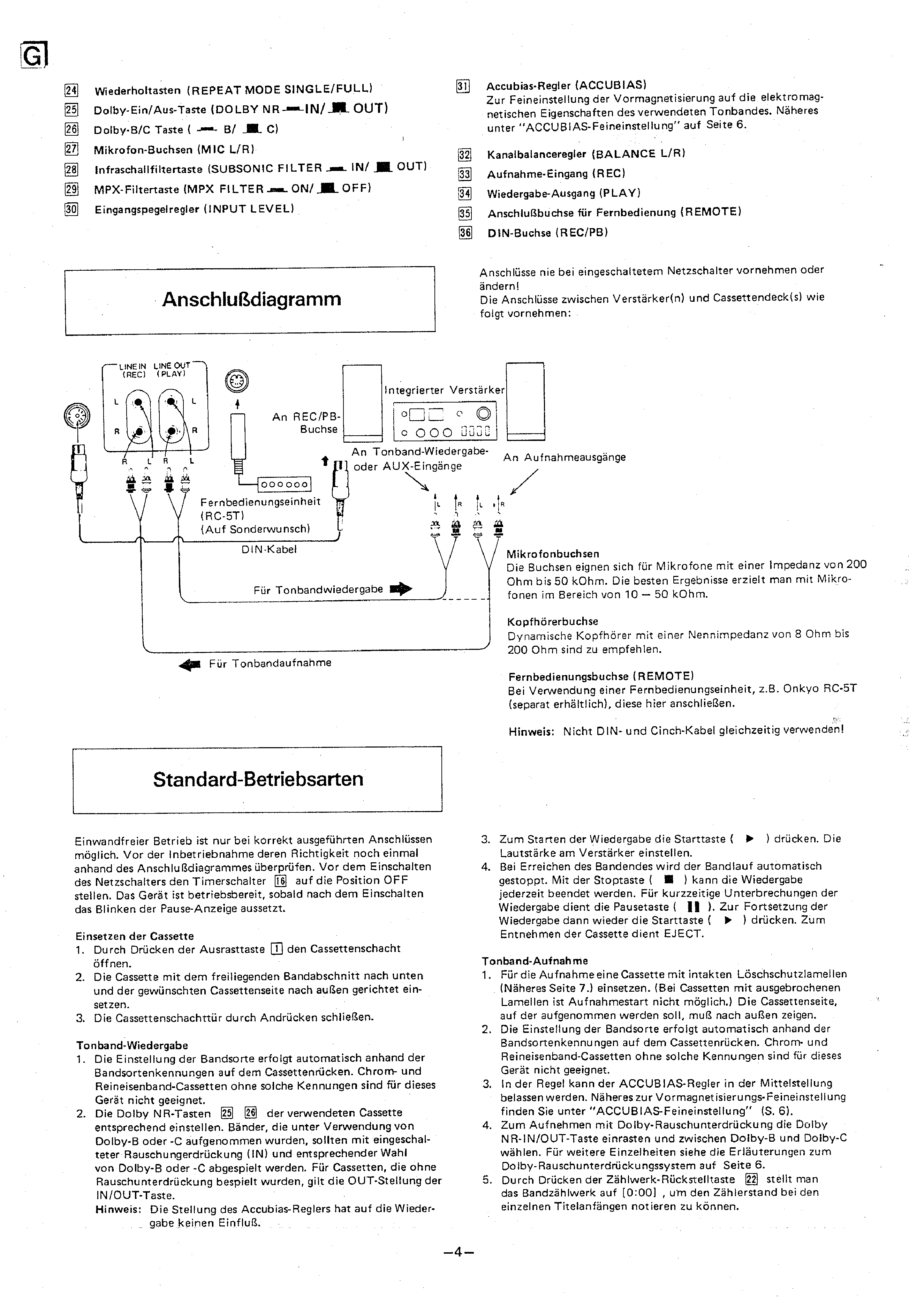 Owner's Manual for ONKYO TA-2250 - Download